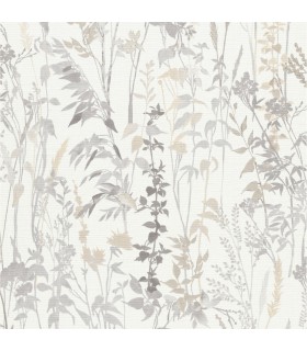 Papier peint vinyle grainé sur intissé Botanica 1 Erismann 10258-14