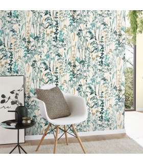 Papier peint vinyle grainé sur intissé Botanica 2 Erismann 10258-18