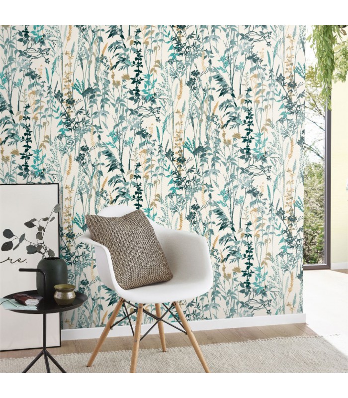 Papier peint vinyle grainé sur intissé Botanica 2 Erismann 10258-18