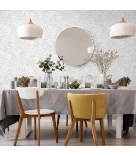 Papier Peint Vinyle Grainé sur Intissé Motif Eden – Erismann - réf. 10018-37