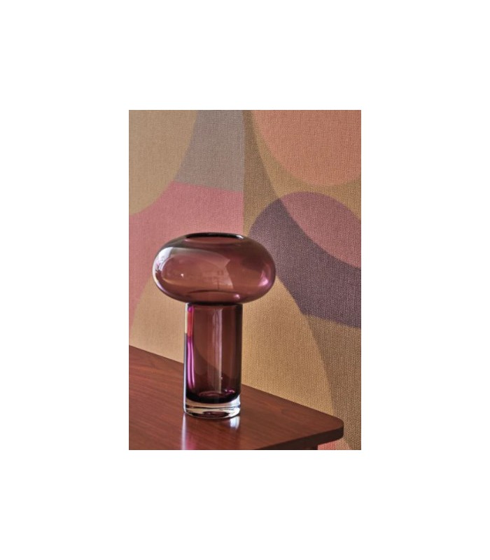 Papier Peint ABBY COGNAC - Collection CARNABY STREET  - CASADECO - Réf. CARN200499647