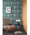 Papier Peint EDWARD EMERAUDE - Collection CARNABY STREET  - CASADECO - Réf. CARN200506941