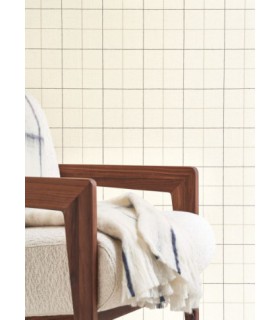 Papier Peint LIAM NATUREL - Collection CARNABY STREET  - CASADECO - Réf. CARN200510142