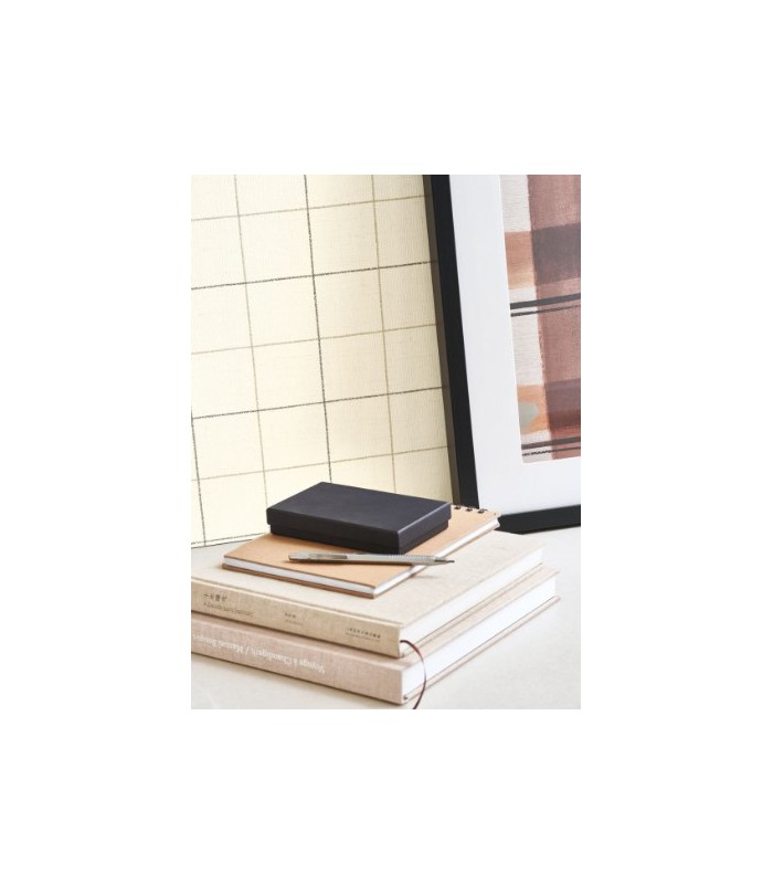 Papier Peint LIAM NATUREL - Collection CARNABY STREET  - CASADECO - Réf. CARN200510142