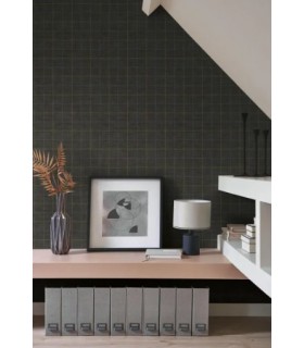 Papier Peint LIAM ANTHRACITE - Collection CARNABY STREET  - CASADECO - Réf. CARN200519234