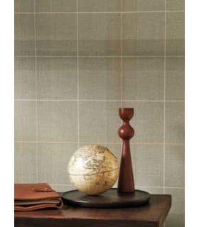 Papier Peint ARCHIE KAKI - Collection CARNABY STREET  - CASADECO - Réf. CARN200522920