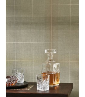 Papier Peint ARCHIE KAKI - Collection CARNABY STREET  - CASADECO - Réf. CARN200522920