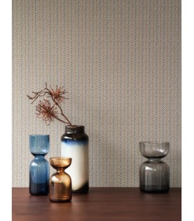 Papier Peint OWEN TAUPE - Collection CARNABY STREET  - CASADECO - Réf. CARN200539037