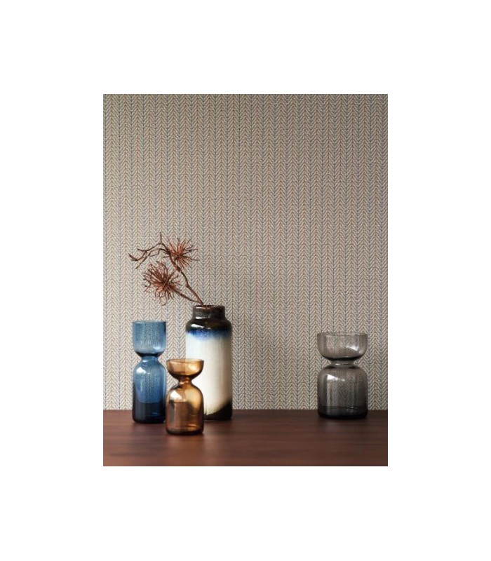 Papier Peint OWEN TAUPE - Collection CARNABY STREET  - CASADECO - Réf. CARN200539037