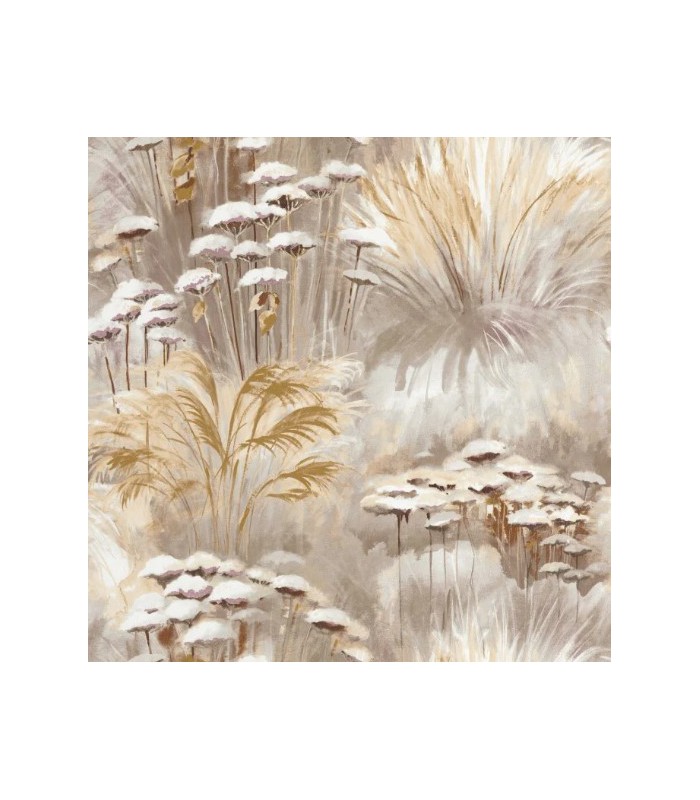 Papier Peint OYAT TERRE DE SIENNE - Collection SENTIERS DES DUNES - CASADECO - Réf. SENT200948470