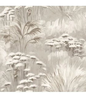 Papier Peint OYAT TABAC - Collection SENTIERS DES DUNES - CASADECO - Réf. SENT200949155