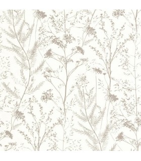 Papier Peint PRAIRIE LIN - Collection SENTIERS DES DUNES - CASADECO - Réf. SENT200951126