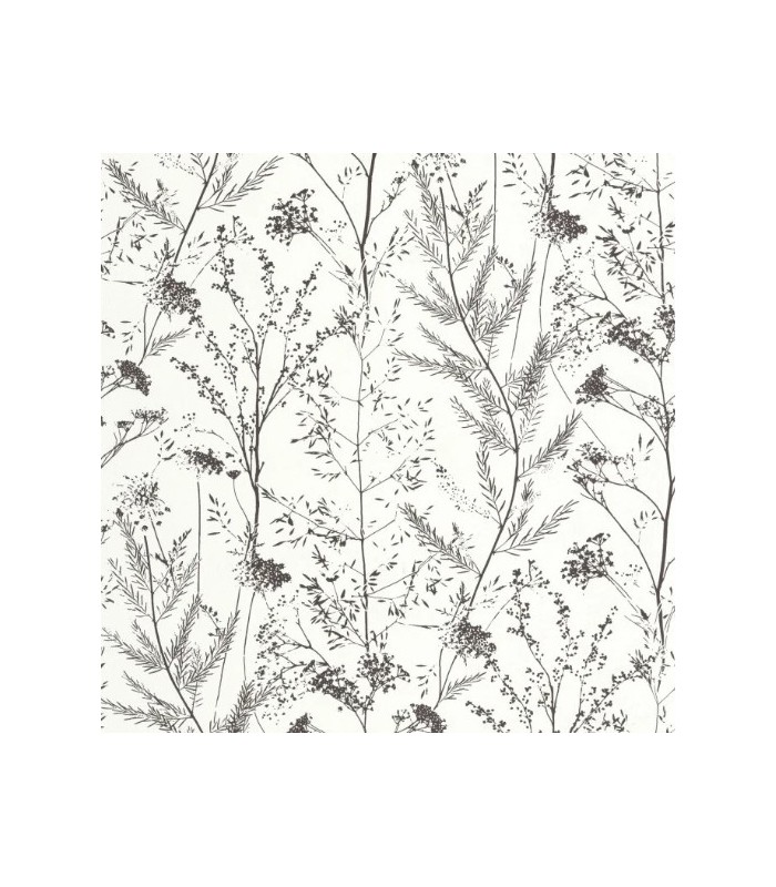 Papier Peint PRAIRIE REGLISSE - Collection SENTIERS DES DUNES - CASADECO - Réf. SENT200959310