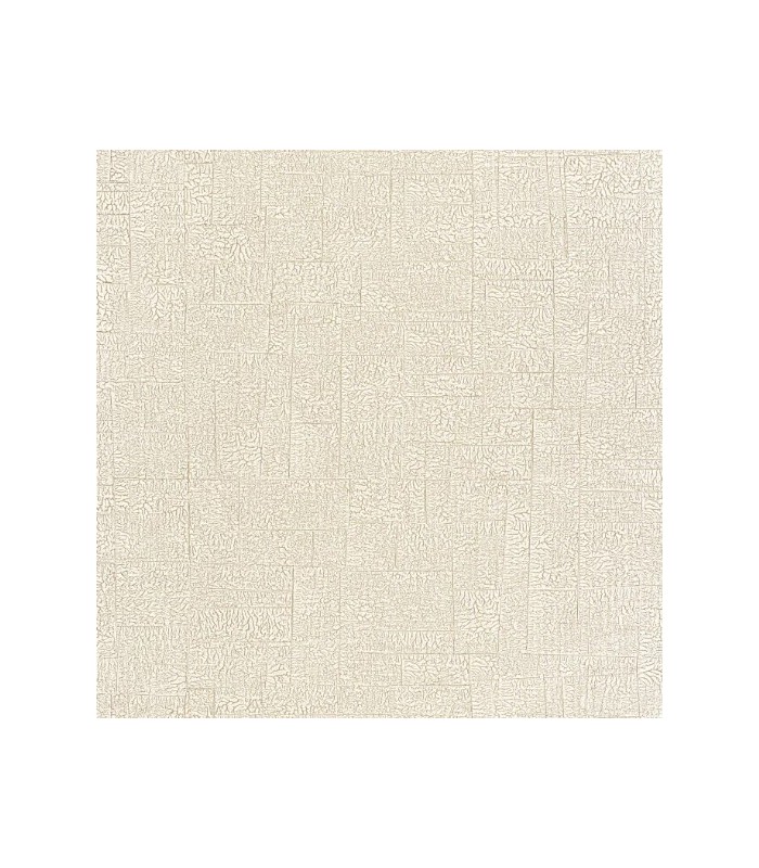 Papier Peint ECUME BLANC CRAIE - Collection SENTIERS DES DUNES - CASADECO - Réf. SENT200960202