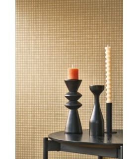 Papier Peint JUDE OCRE - Collection CARNABY STREET  - CASADECO - Réf. CARN200556821