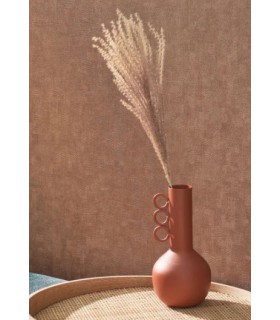 Papier Peint Empreinte Cuivre - Collection SENTIERS DES DUNES - CASADECO - Réf. SENT88702738