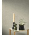 Papier Peint EMPREINTE VERT EUCALYPTUS - Collection SENTIERS DES DUNES - CASADECO - Réf. SENT88707547