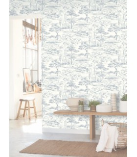 Papier Peint LITTORAL ARGILE - Collection SENTIERS DES DUNES - CASADECO - Réf. SENT200936400