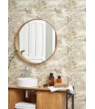 Papier Peint OYAT BEIGE CREME - Collection SENTIERS DES DUNES - CASADECO - Réf. SENT200941322
