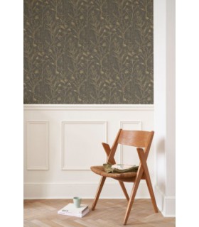 Papier Peint PRAIRIE KAKI - Collection SENTIERS DES DUNES - CASADECO - Réf. SENT200957853