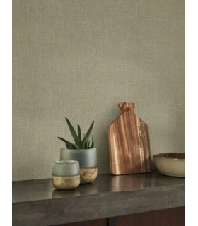 Papier Peint ECUME LICHEN - Collection SENTIERS DES DUNES - CASADECO - Réf. SENT200967451