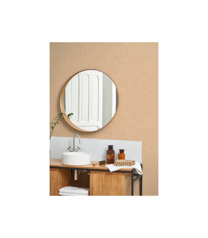Papier Peint MUR A LA CHAUX BEIGE OCRE - Collection SENTIERS DES DUNES - CASADECO - Réf. SENT88091328