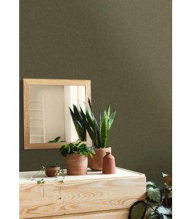 Papier Peint HYGGE UNI VERT OLIVE - Collection BALADE - CASELIO - Réf. BLD100607537