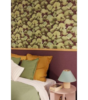 Papier Peint UNI BORDEAUX - Collection BALADE - CASELIO - Réf. BLD100608000