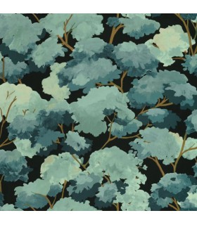 Papier Peint ETE VERT EMERAUDE - Collection BALADE - CASELIO - Réf. BLD106107290