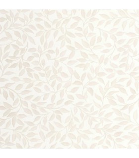 Papier Peint PRINTEMPS BLANC NACRE - Collection BALADE - CASELIO - Réf. BLD106110000