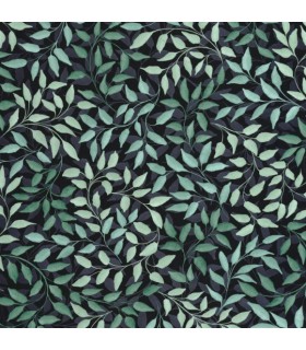 Papier Peint PRINTEMPS VERT EMERAUDE NACRE - Collection BALADE - CASELIO - Réf. BLD106117290