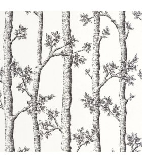 Papier Peint AUTOMNE BLANC - Collection BALADE - CASELIO - Réf. BLD106120000