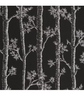 Papier Peint AUTOMNE NOIR - Collection BALADE - CASELIO - Réf. BLD106129090