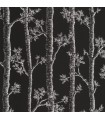 Papier Peint AUTOMNE NOIR - Collection BALADE - CASELIO - Réf. BLD106129090