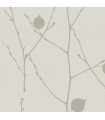 Papier Peint Intissé Motif Hêtre Violet – Marburg - réf. 57844