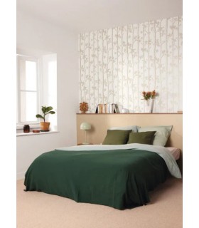 Papier Peint AUTOMNE DORE - Collection BALADE - CASELIO - Réf. BLD106121012