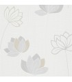 Papier Peint Vinyle Expansé sur Intissé Motif Nymphéa – Erismann - réf. 10117-14