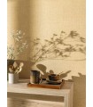 Papier Peint RAPHIA VANILLE - Collection MATIERES - CASELIO - Réf. MMT105971245