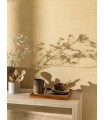 Papier Peint RAPHIA CANNELLE - Collection MATIERES - CASELIO - Réf. MMT105971380
