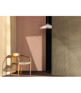 Papier Peint RAPHIA NOISETTE - Collection MATIERES - CASELIO - Réf. MMT105972080