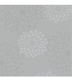 Papier peint fleur grise 10,05 x 0,53 m MARBURG 0517022