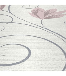 Papier peint vinyle expansé motif Idylle Erismann 10009-05
