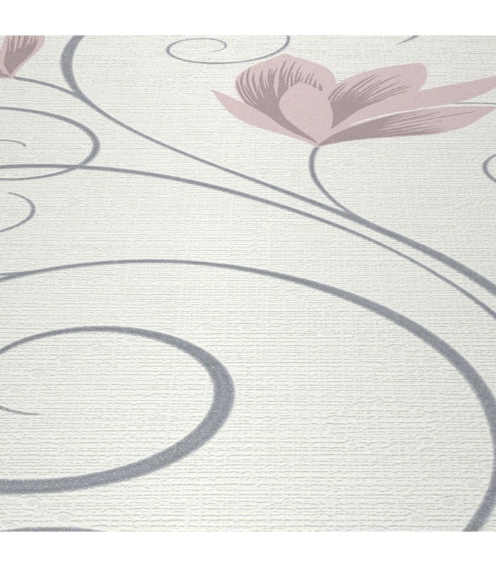 Papier Peint Vinyle Expansé sur Intissé Motif Idylle – Erismann - réf. 10009-05
