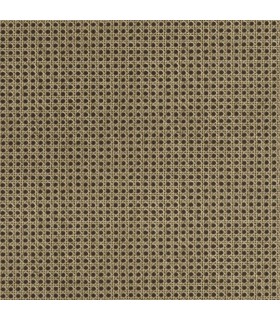 Papier Peint CANNAGE NOIR - Collection MATIERES - CASELIO - Réf. MMT106029014