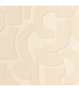 Papier Peint VOLUME SABLE - Collection ORIGINE - CASELIO - Réf. OGN106051012