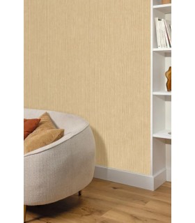 Papier Peint SISAL BISCUIT - Collection MATIERES - CASELIO - Réf. MMT106011370