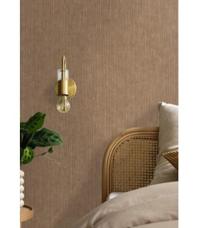 Papier Peint SISAL AMANDE - Collection MATIERES - CASELIO - Réf. MMT106012367