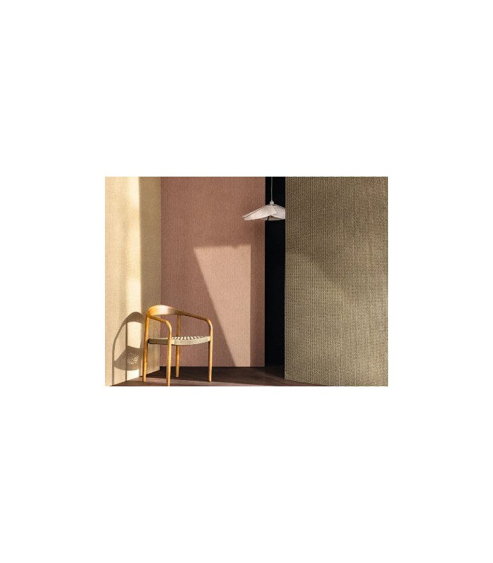 Papier Peint SISAL NOISETTE - Collection MATIERES - CASELIO - Réf. MMT106012450