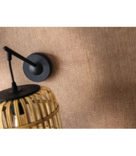 Papier Peint SISAL NOISETTE - Collection MATIERES - CASELIO - Réf. MMT106012450