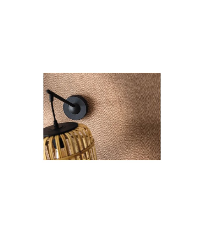 Papier Peint SISAL NOISETTE - Collection MATIERES - CASELIO - Réf. MMT106012450
